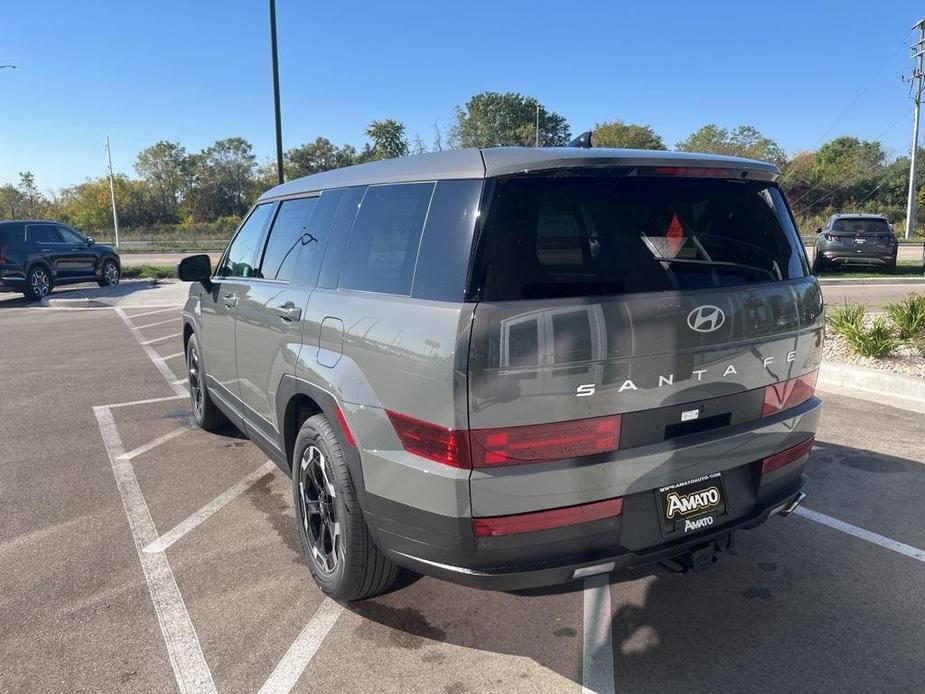 new 2025 Hyundai Santa Fe car, priced at $37,195