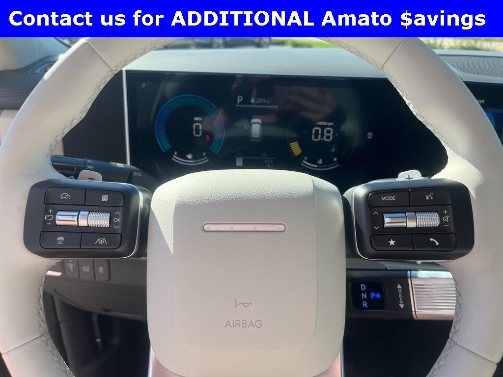 new 2025 Hyundai Santa Fe car, priced at $37,028