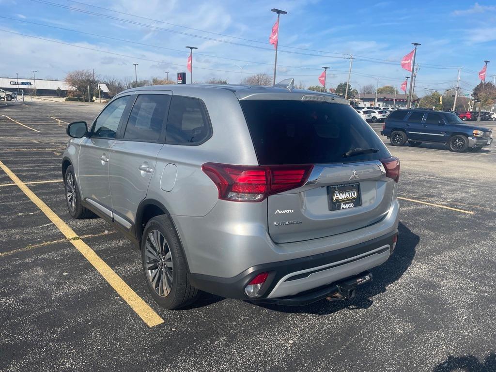 used 2020 Mitsubishi Outlander car, priced at $13,721