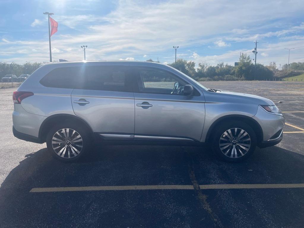 used 2020 Mitsubishi Outlander car, priced at $13,721