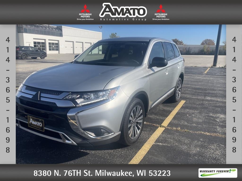 used 2020 Mitsubishi Outlander car, priced at $13,721