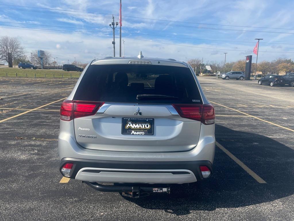 used 2020 Mitsubishi Outlander car, priced at $13,721