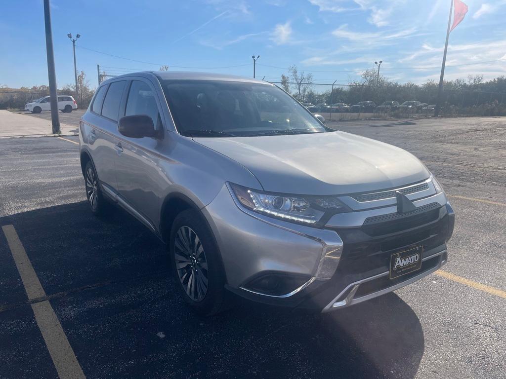 used 2020 Mitsubishi Outlander car, priced at $13,721