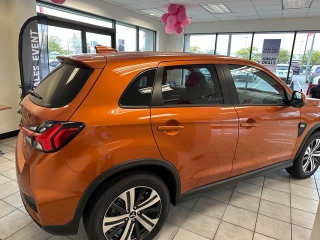 new 2025 Mitsubishi Outlander Sport car, priced at $28,035