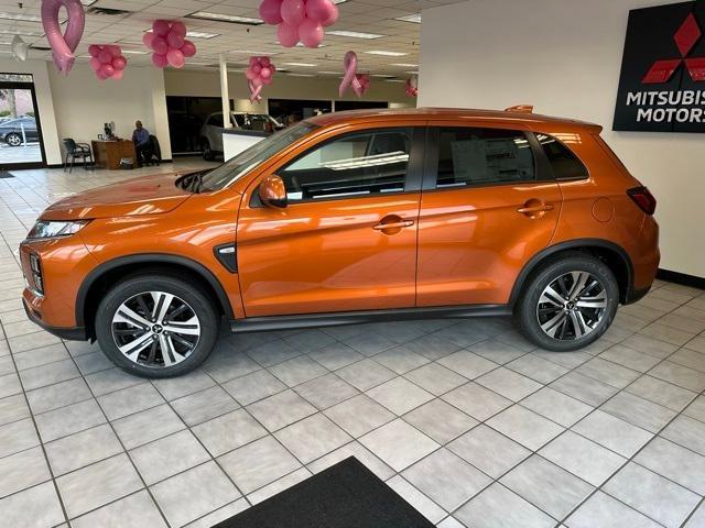 new 2025 Mitsubishi Outlander Sport car, priced at $28,035