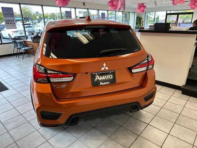 new 2025 Mitsubishi Outlander Sport car, priced at $28,035