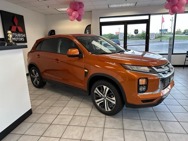 new 2025 Mitsubishi Outlander Sport car, priced at $28,035