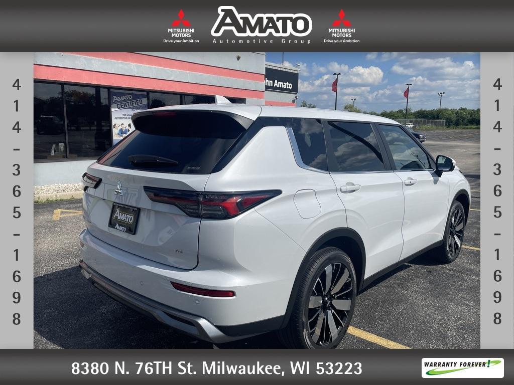 new 2025 Mitsubishi Outlander car, priced at $37,085