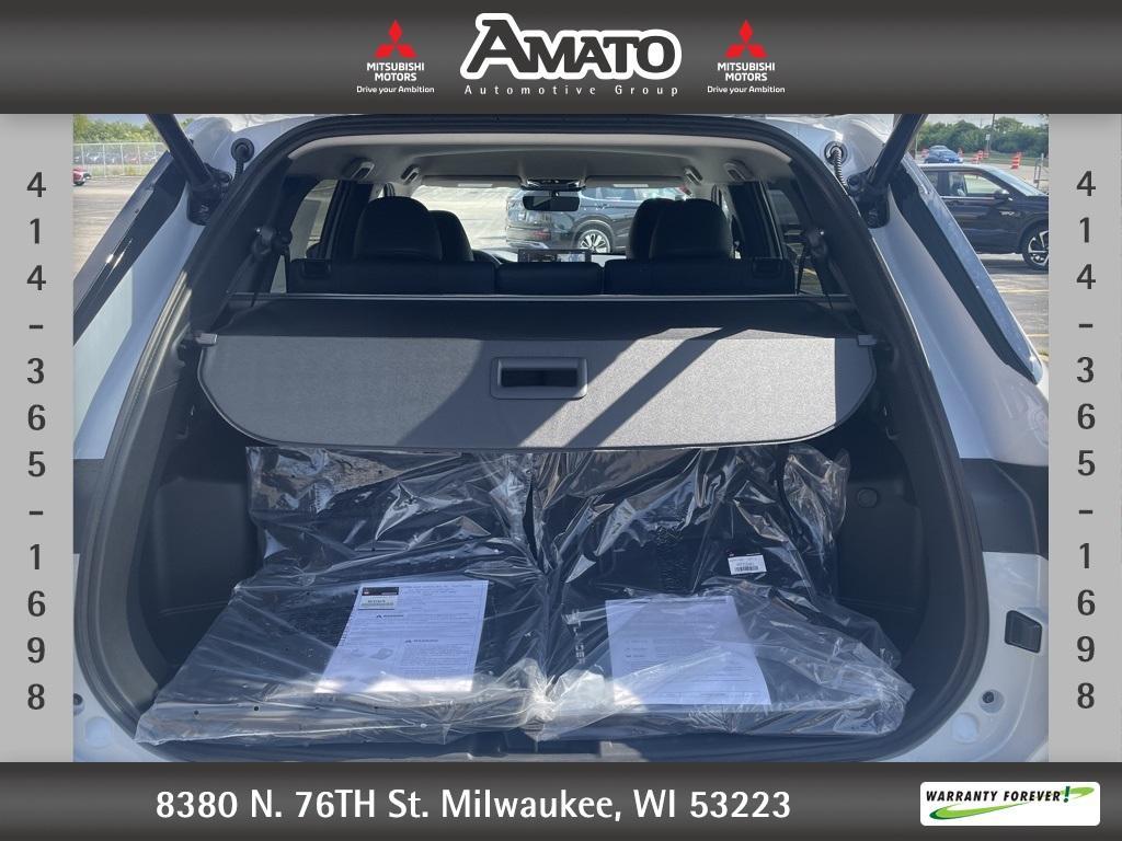 new 2025 Mitsubishi Outlander car, priced at $37,085