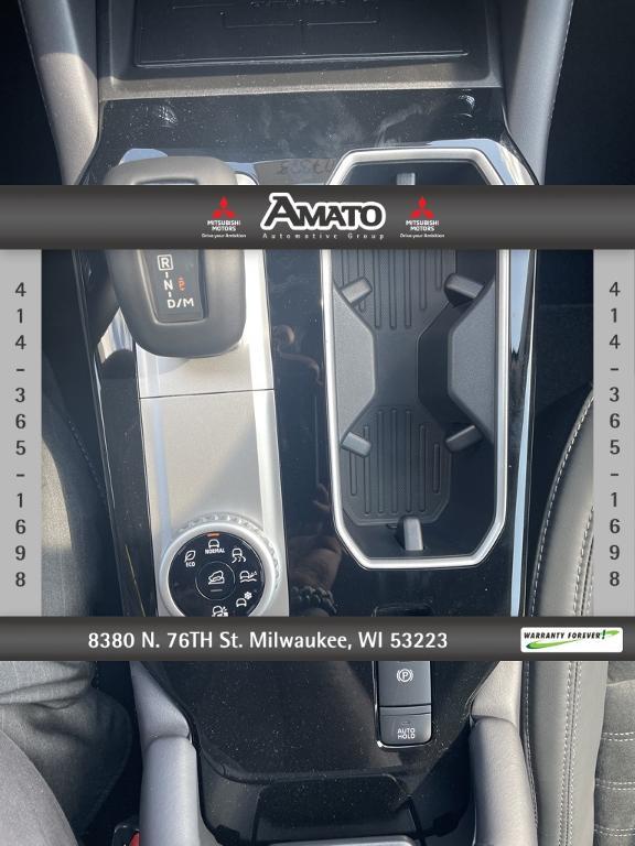 new 2025 Mitsubishi Outlander car, priced at $37,085