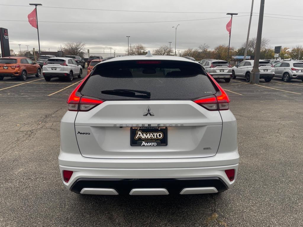 new 2026 Mitsubishi Eclipse Cross car, priced at $37,060