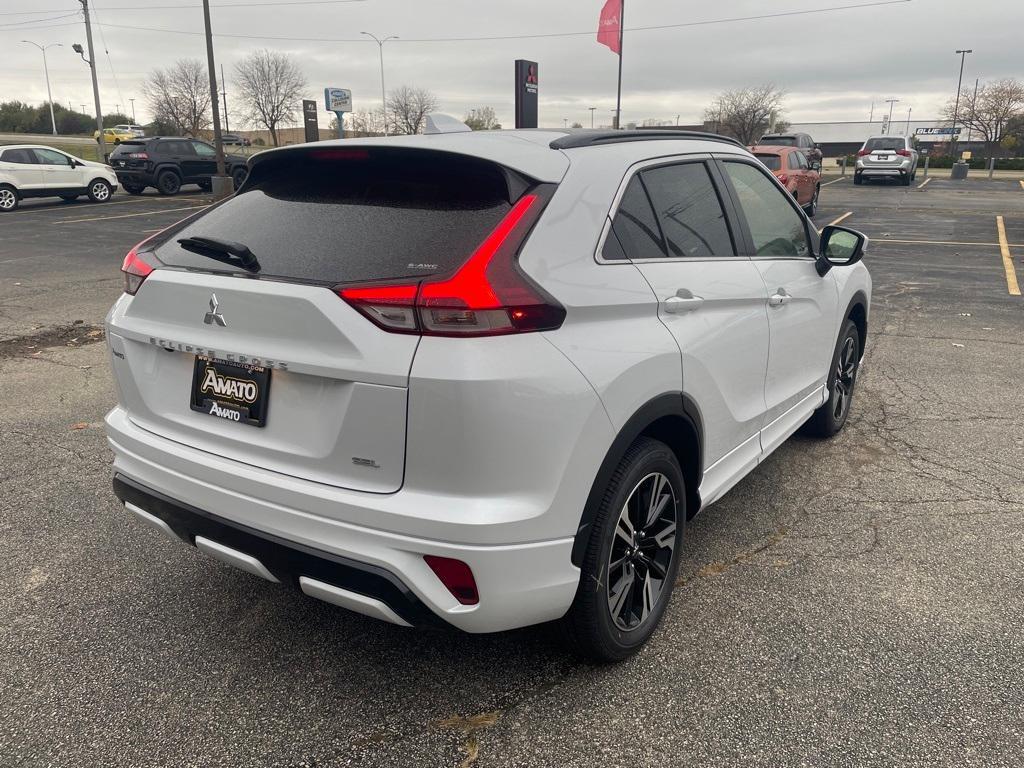 new 2026 Mitsubishi Eclipse Cross car, priced at $37,060