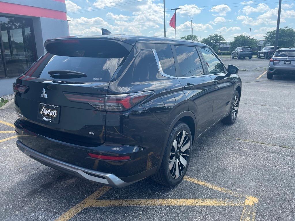new 2025 Mitsubishi Outlander car, priced at $39,700