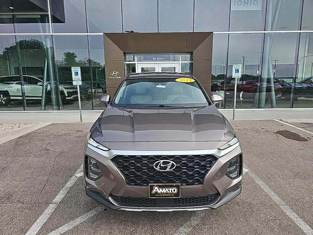 used 2019 Hyundai Santa Fe car, priced at $16,378