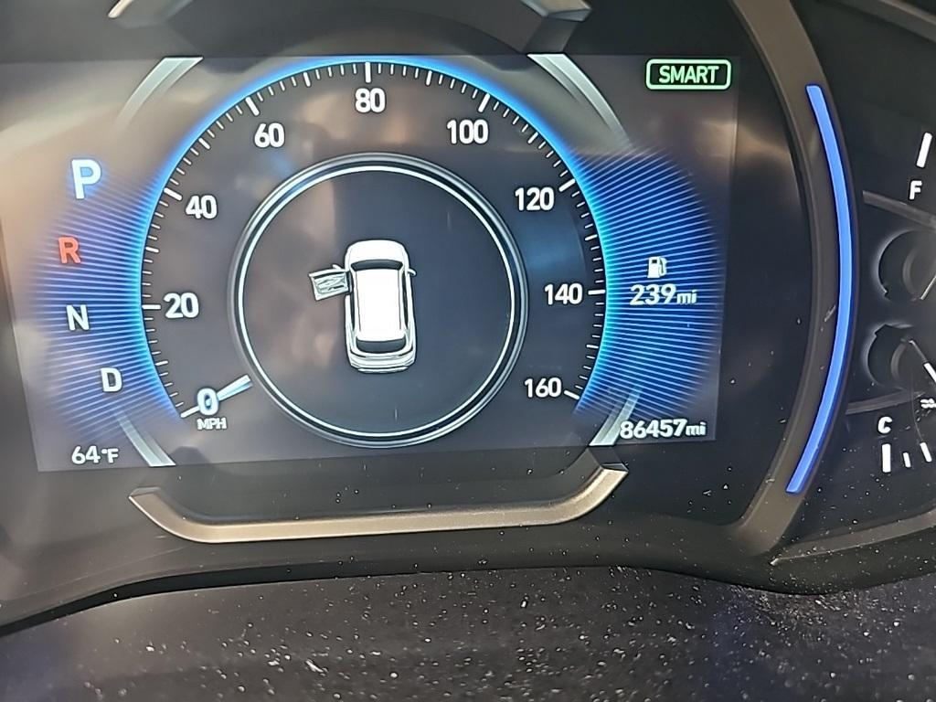 used 2019 Hyundai Santa Fe car, priced at $16,378