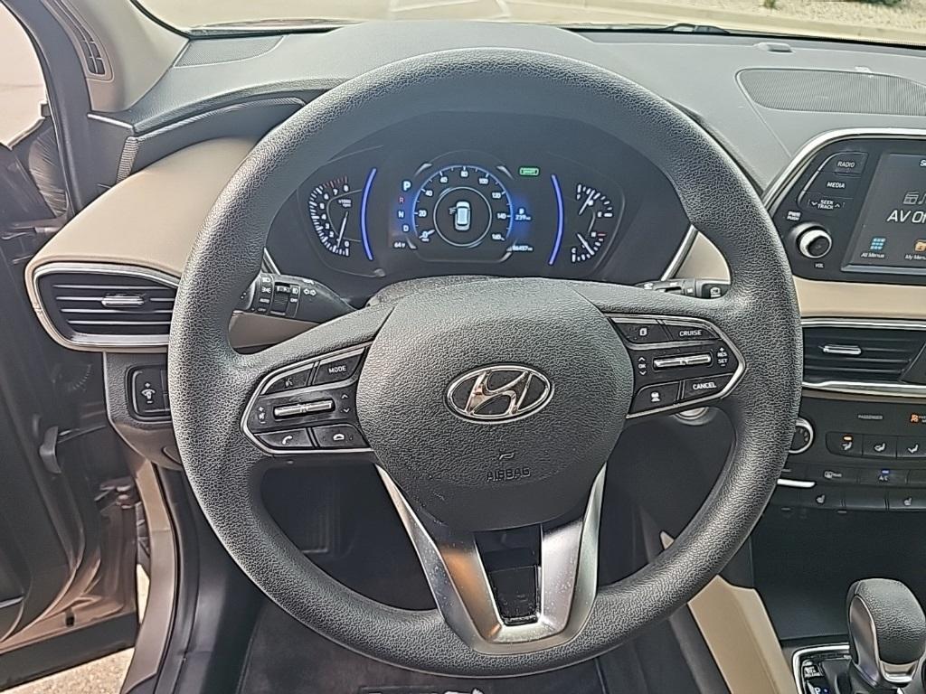 used 2019 Hyundai Santa Fe car, priced at $16,378