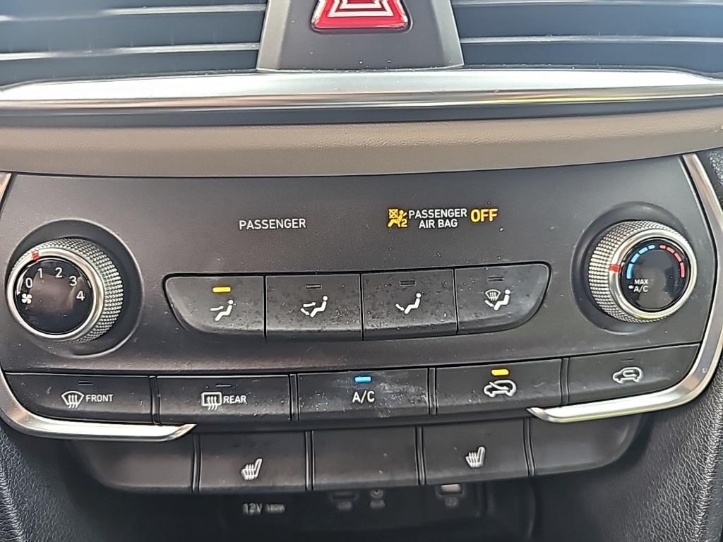 used 2019 Hyundai Santa Fe car, priced at $16,378