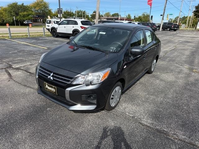 new 2024 Mitsubishi Mirage G4 car, priced at $19,315