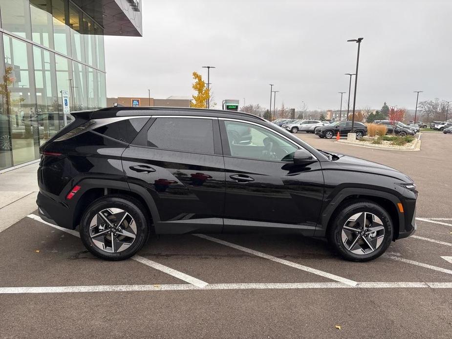 new 2025 Hyundai Tucson Hybrid car, priced at $38,350