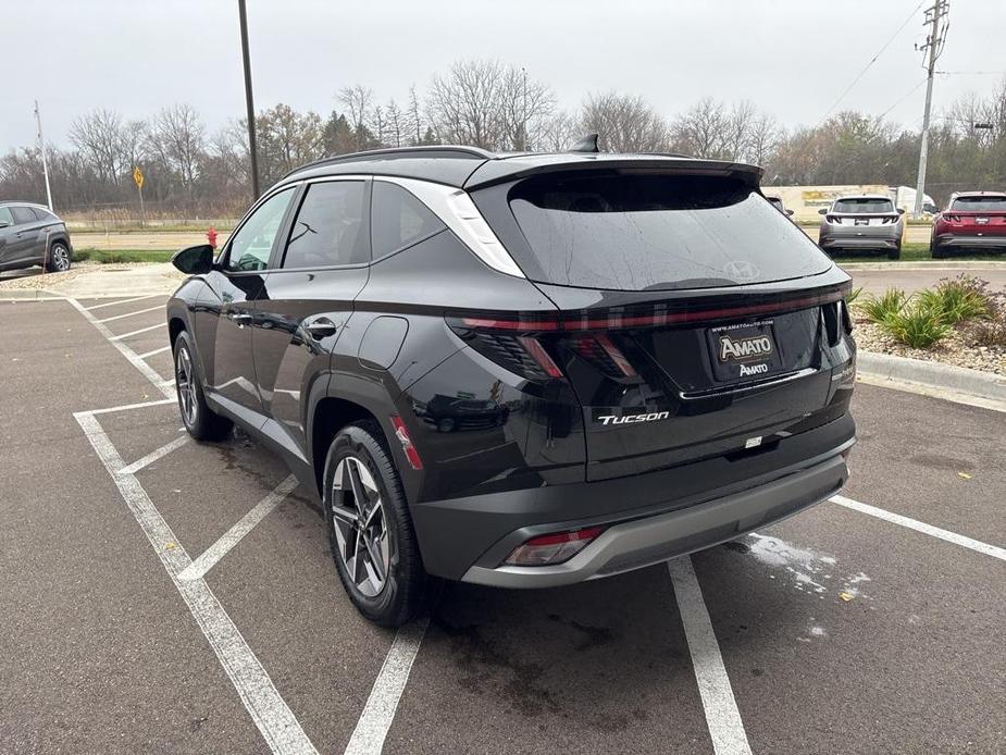 new 2025 Hyundai Tucson Hybrid car, priced at $38,350