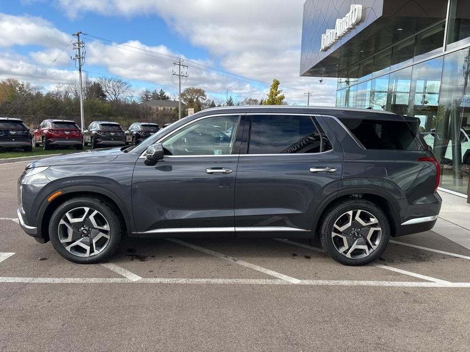 new 2025 Hyundai Palisade car, priced at $52,585