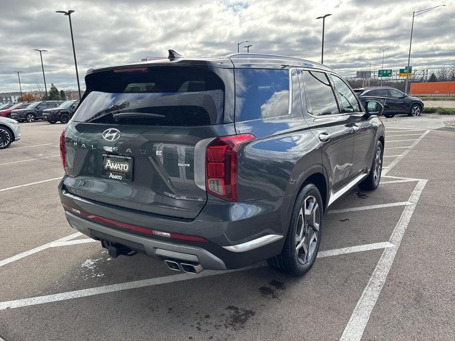 new 2025 Hyundai Palisade car, priced at $52,585