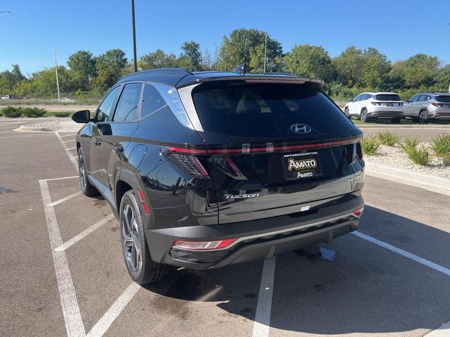 new 2024 Hyundai Tucson Hybrid car, priced at $35,541