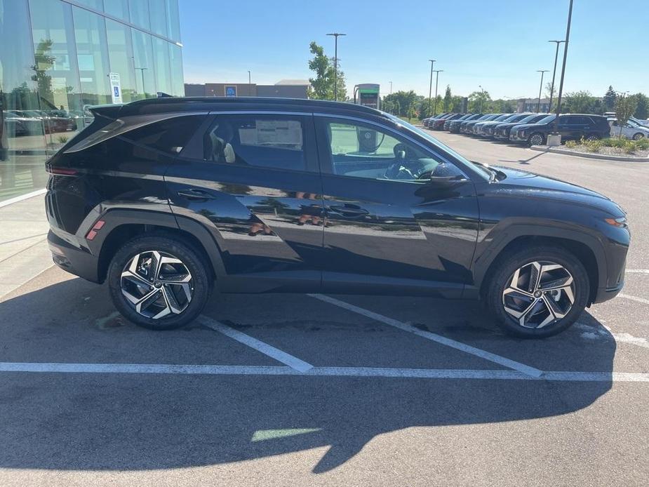 new 2024 Hyundai Tucson Hybrid car, priced at $35,541