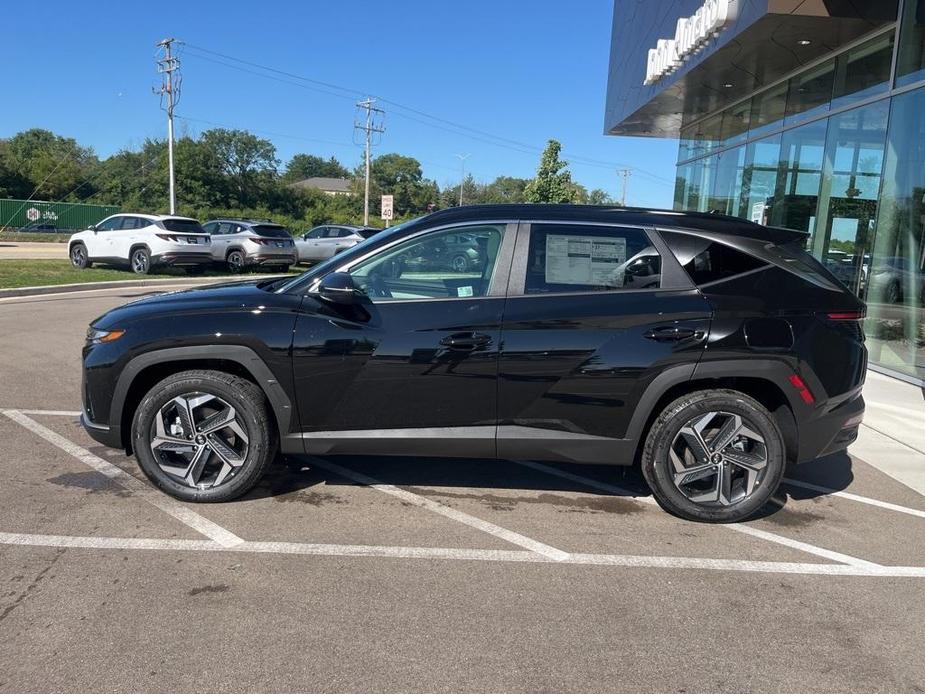 new 2024 Hyundai Tucson Hybrid car, priced at $35,541