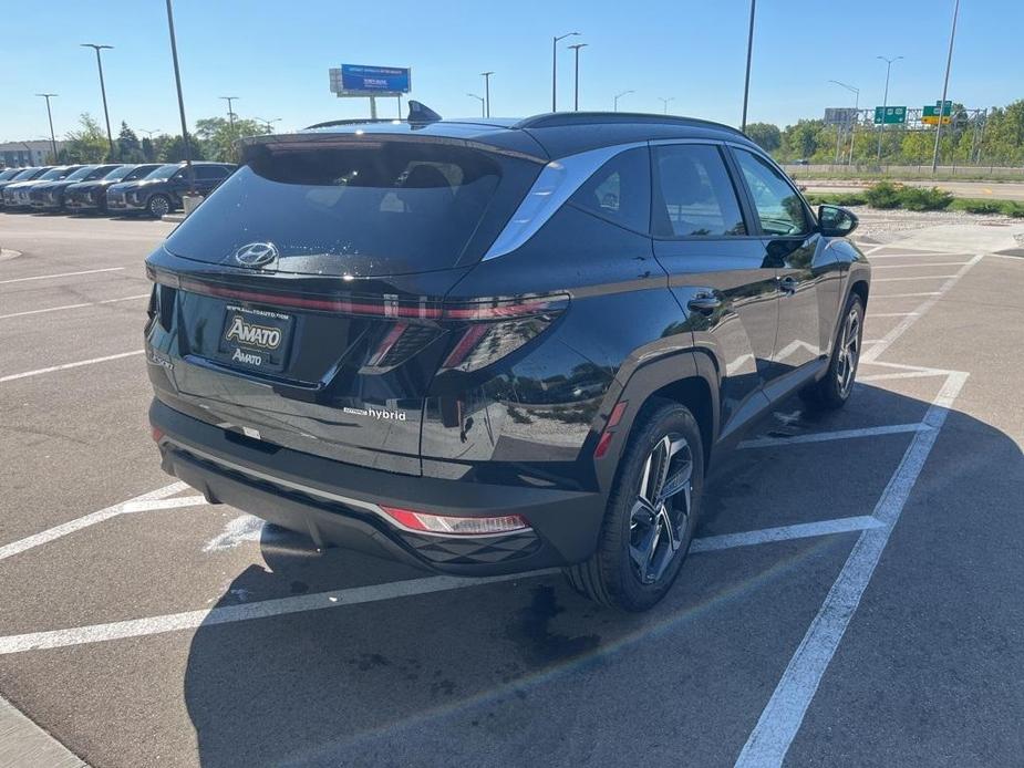 new 2024 Hyundai Tucson Hybrid car, priced at $35,541