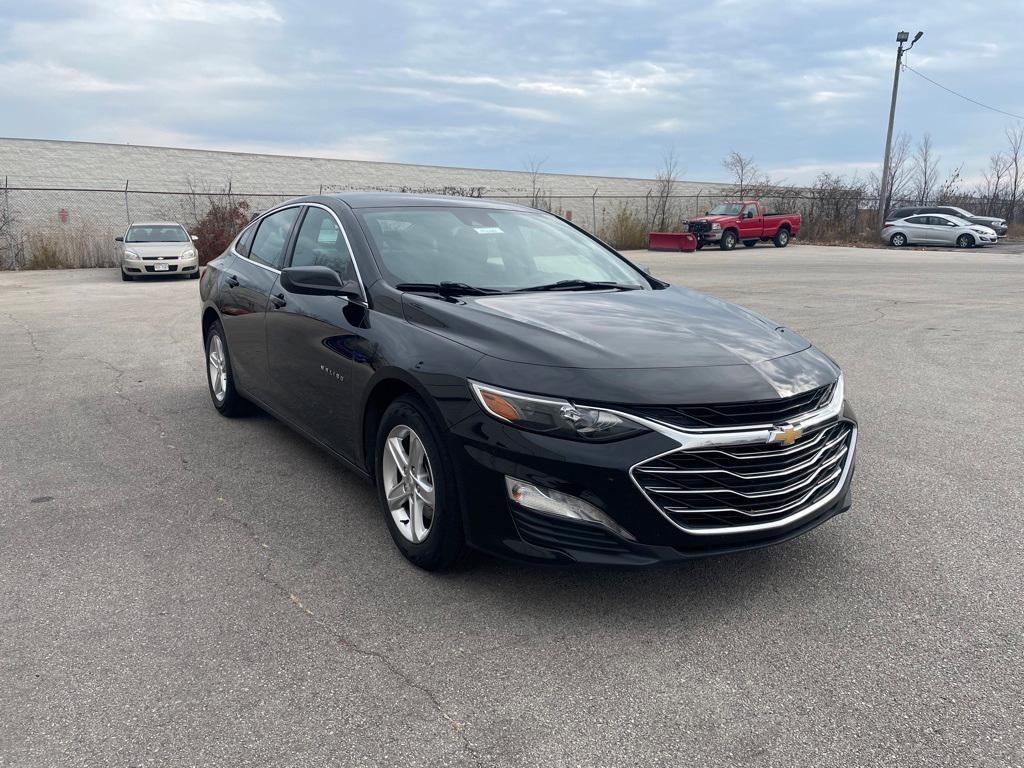 used 2023 Chevrolet Malibu car, priced at $16,882