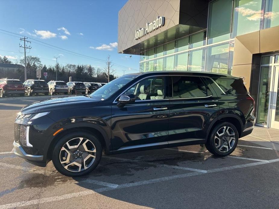 new 2025 Hyundai Palisade car, priced at $52,365