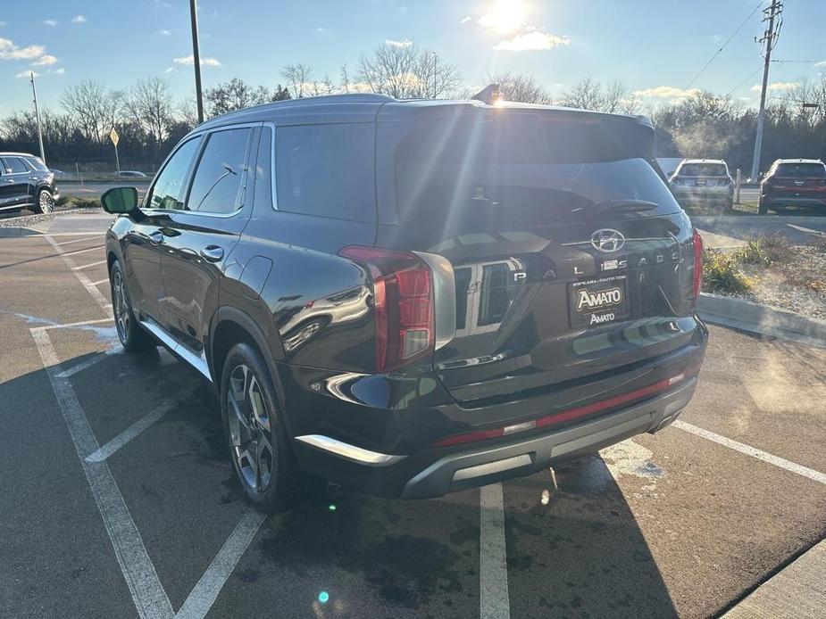 new 2025 Hyundai Palisade car, priced at $52,365