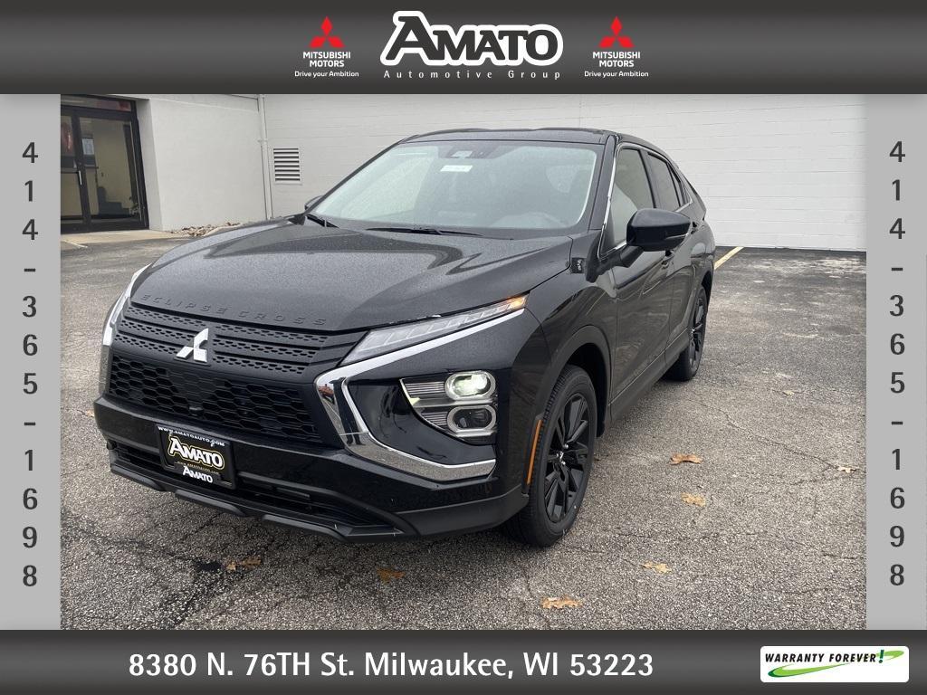 new 2026 Mitsubishi Eclipse Cross car, priced at $31,755