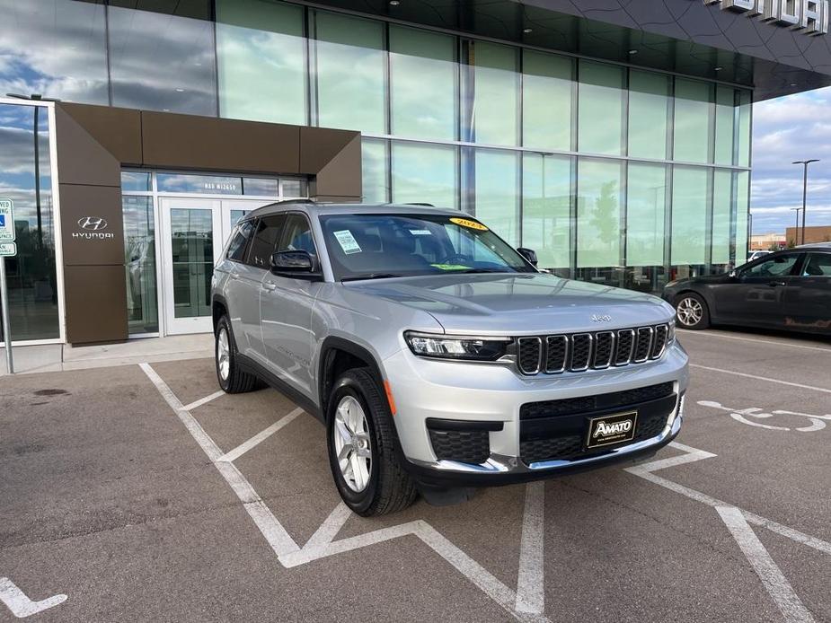 used 2023 Jeep Grand Cherokee L car, priced at $28,776