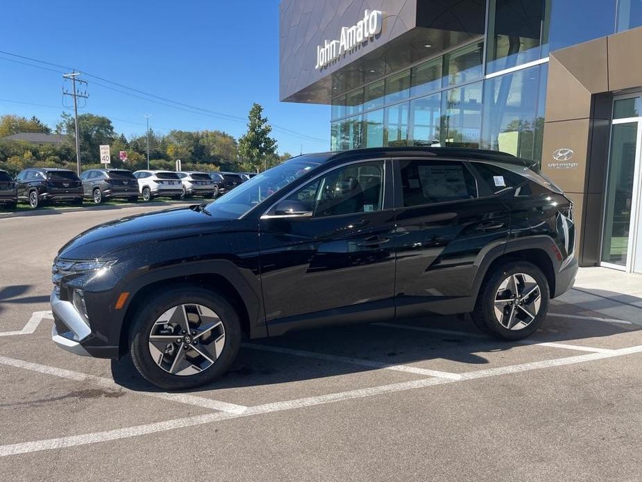 new 2025 Hyundai Tucson car, priced at $36,180