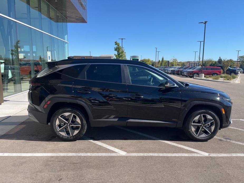 new 2025 Hyundai Tucson car, priced at $36,180