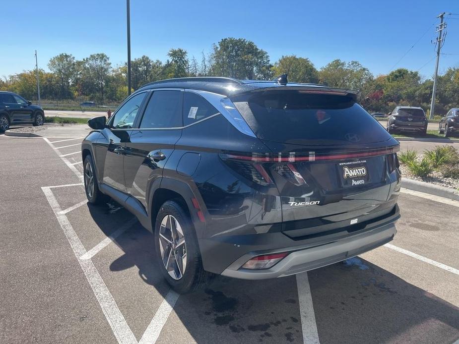 new 2025 Hyundai Tucson car, priced at $36,180