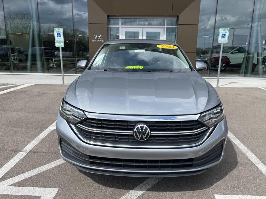 used 2023 Volkswagen Jetta car, priced at $22,776