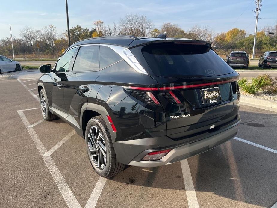 new 2025 Hyundai Tucson car, priced at $42,060