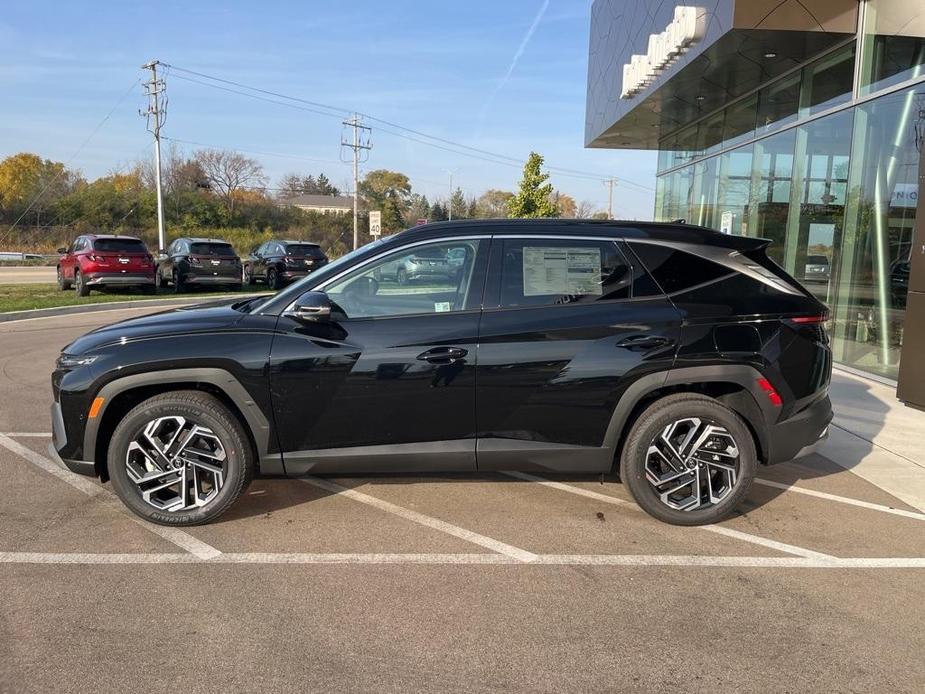 new 2025 Hyundai Tucson car, priced at $42,060