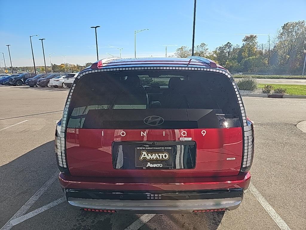 new 2026 Hyundai IONIQ 9 car, priced at $69,236