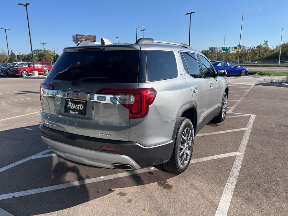 used 2023 GMC Acadia car, priced at $29,876