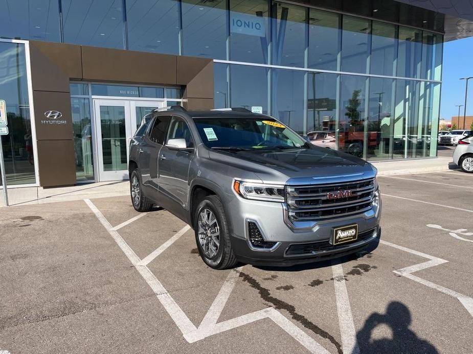 used 2023 GMC Acadia car, priced at $29,876