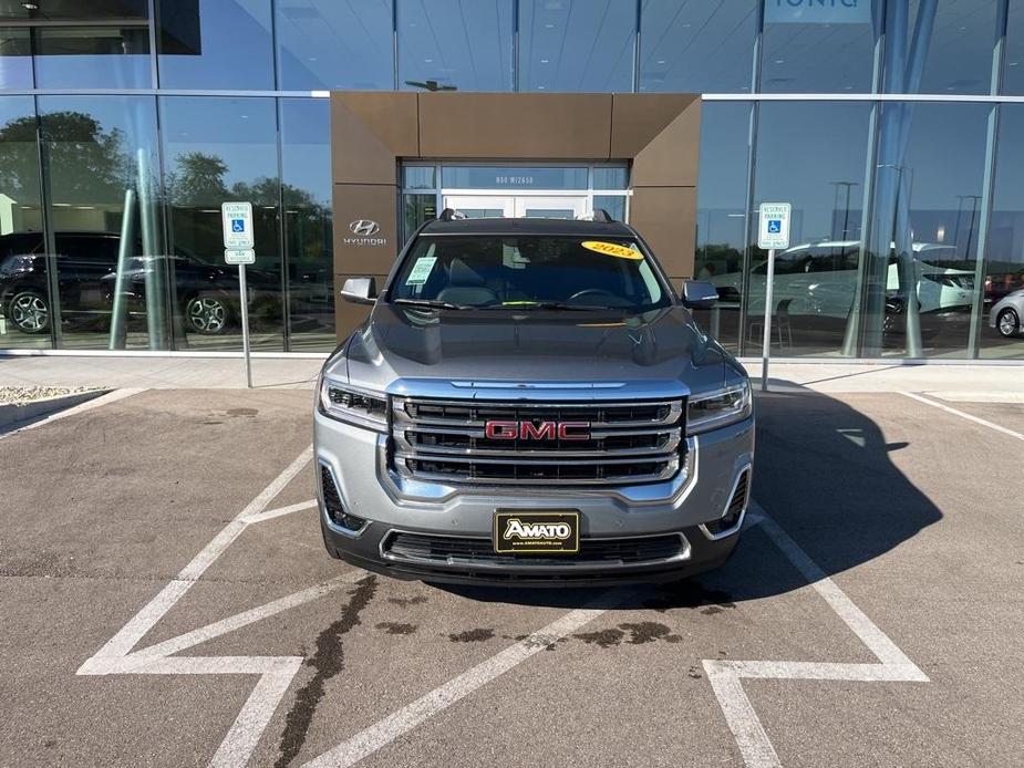 used 2023 GMC Acadia car, priced at $29,876