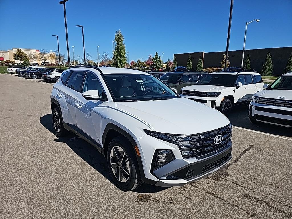new 2026 Hyundai TUCSON Hybrid car, priced at $36,570