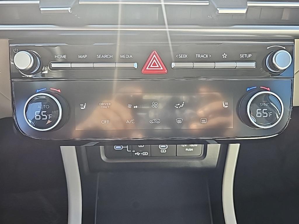 new 2026 Hyundai TUCSON Hybrid car, priced at $36,570