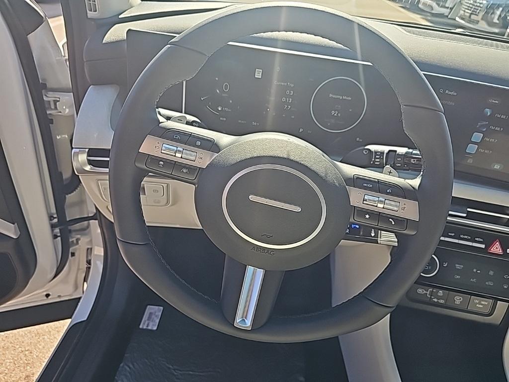 new 2026 Hyundai TUCSON Hybrid car, priced at $36,570