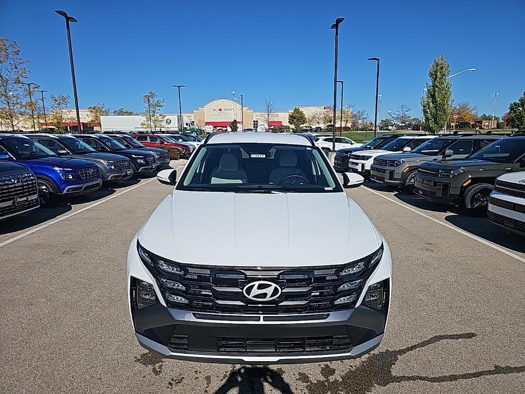 new 2026 Hyundai TUCSON Hybrid car, priced at $36,570