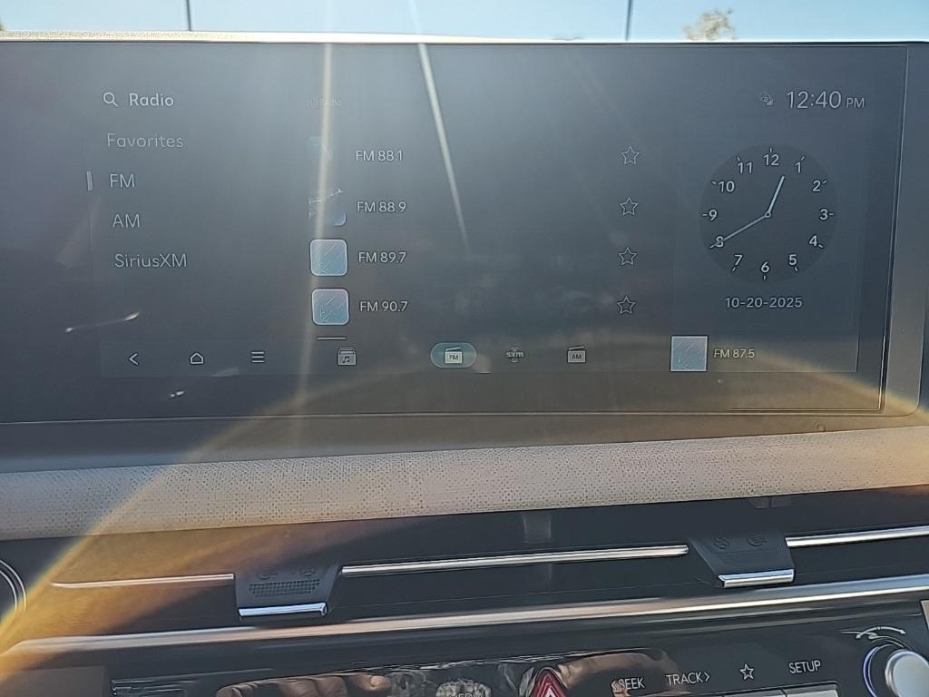 new 2026 Hyundai TUCSON Hybrid car, priced at $36,570